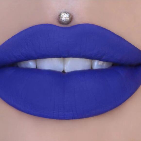 Jeffree Star Velour Liquid Lip - Blue Velvet - Picture 1 of 3